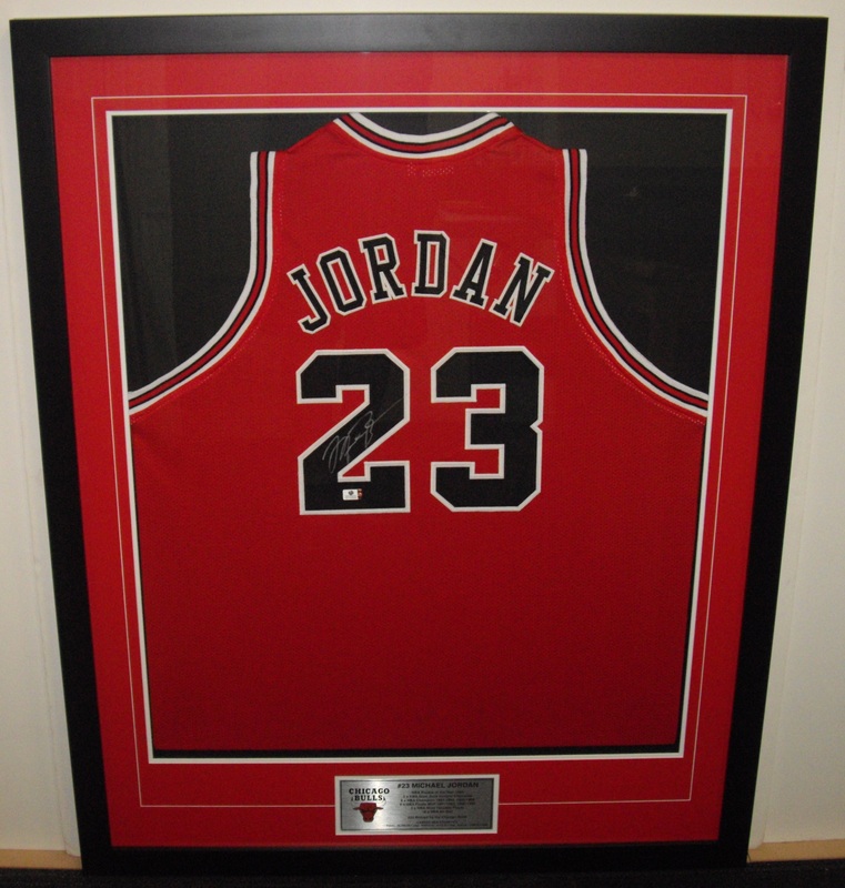 michaels jersey framing cost